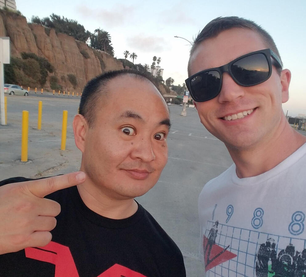 Wes Foster and Dennis Yu